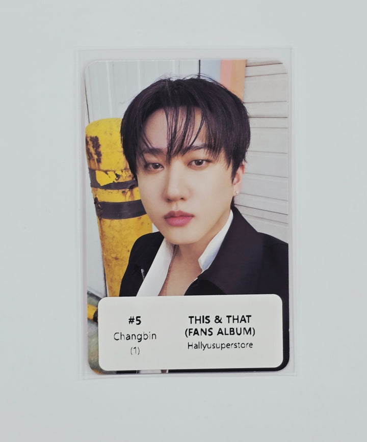 Stray Kids "THIS &amp; THAT" - Official Photocard, Lenticular Photocard (FANS ALBUM Ver.) [26.08.11][Restocked 08/13]