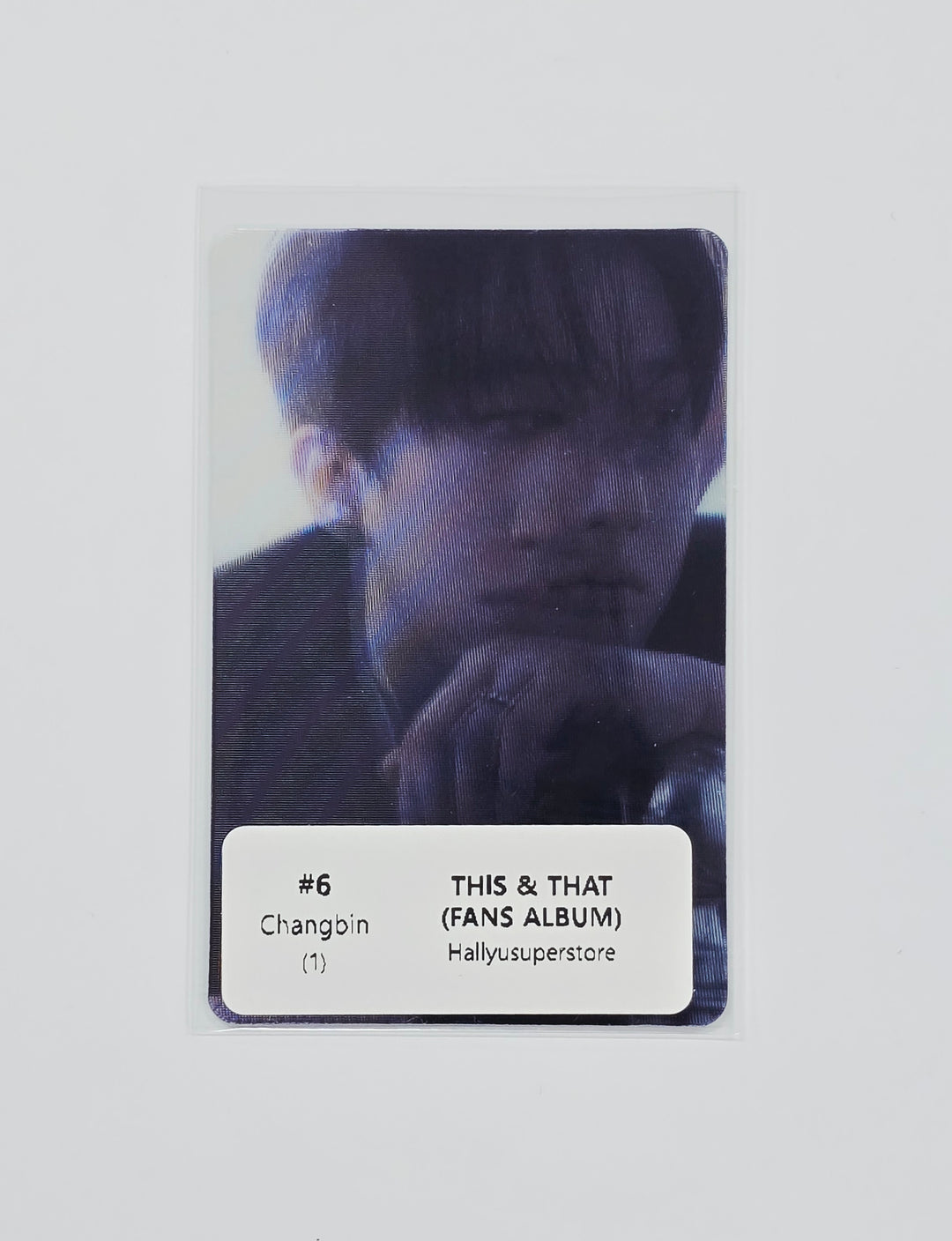Stray Kids "THIS &amp; THAT" - Official Photocard, Lenticular Photocard (FANS ALBUM Ver.) [26.08.11][Restocked 08/13]