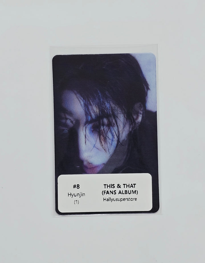 Stray Kids "THIS &amp; THAT" - Official Photocard, Lenticular Photocard (FANS ALBUM Ver.) [26.08.11][Restocked 08/13]