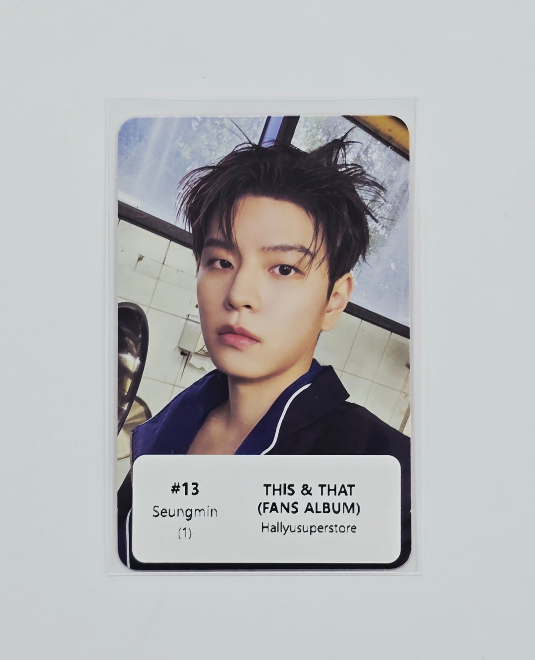 Stray Kids "THIS &amp; THAT" - Official Photocard, Lenticular Photocard (FANS ALBUM Ver.) [26.08.11][Restocked 08/13]