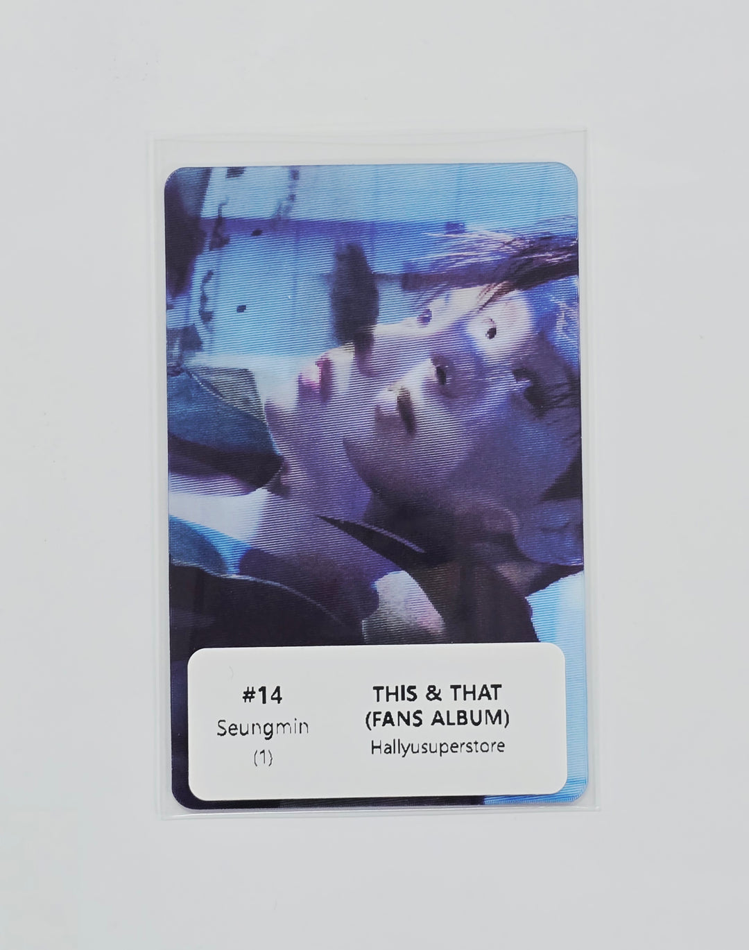 Stray Kids "THIS &amp; THAT" - Official Photocard, Lenticular Photocard (FANS ALBUM Ver.) [26.08.11][Restocked 08/13]