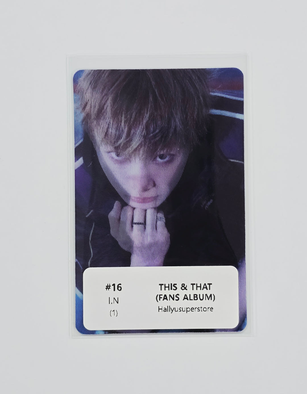 Stray Kids "THIS &amp; THAT" - Official Photocard, Lenticular Photocard (FANS ALBUM Ver.) [26.08.11][Restocked 08/13]