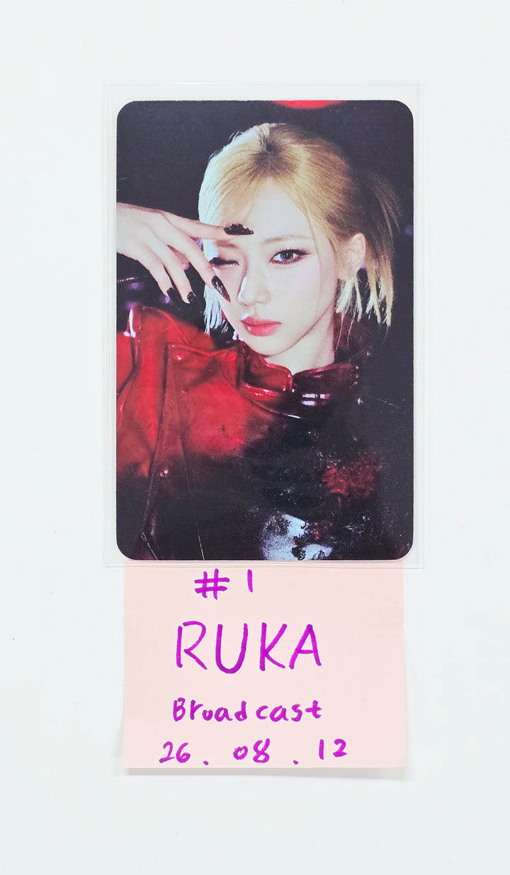 BABYMONSTER "MOON" - Broadcast Photocard [26.08.12]