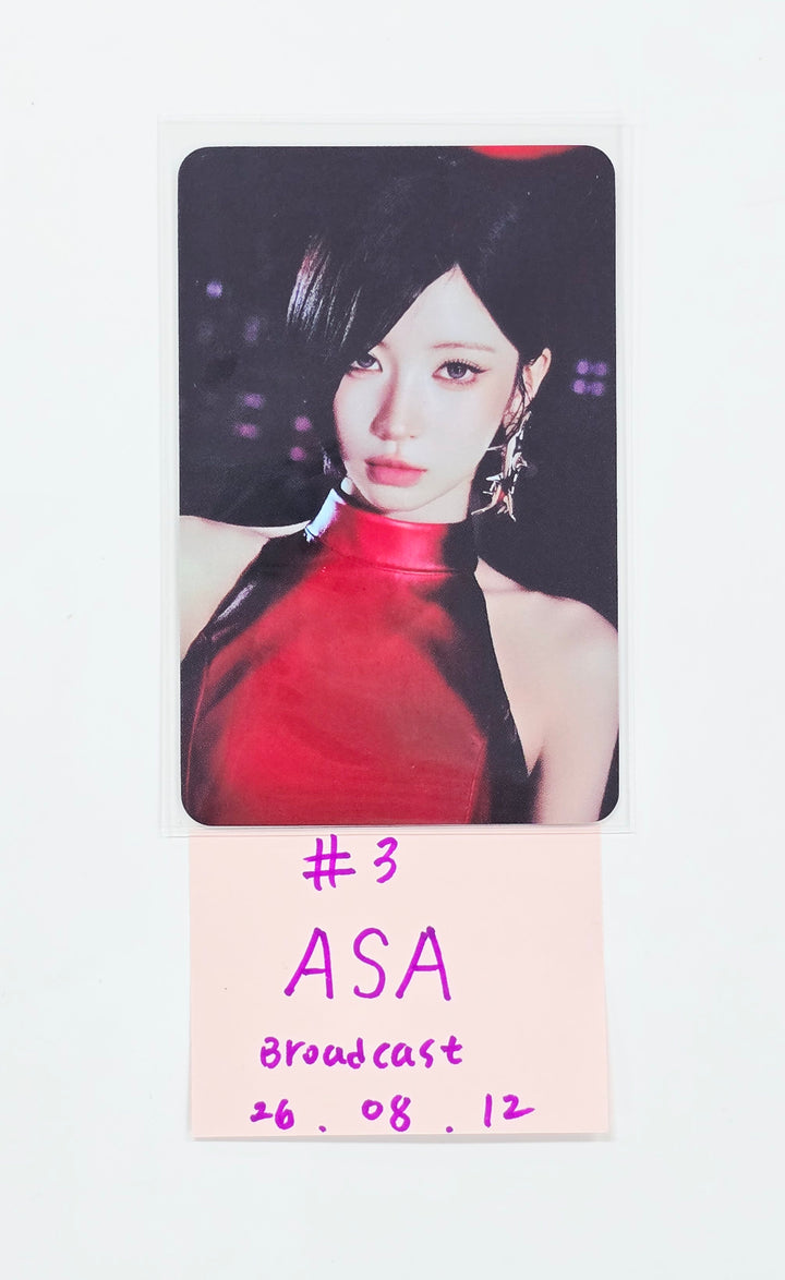 BABYMONSTER "MOON" - Broadcast Photocard [26.08.12]