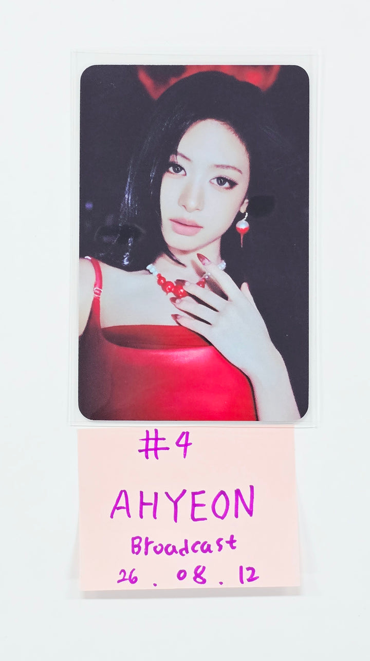 BABYMONSTER "MOON" - Broadcast Photocard [26.08.12]
