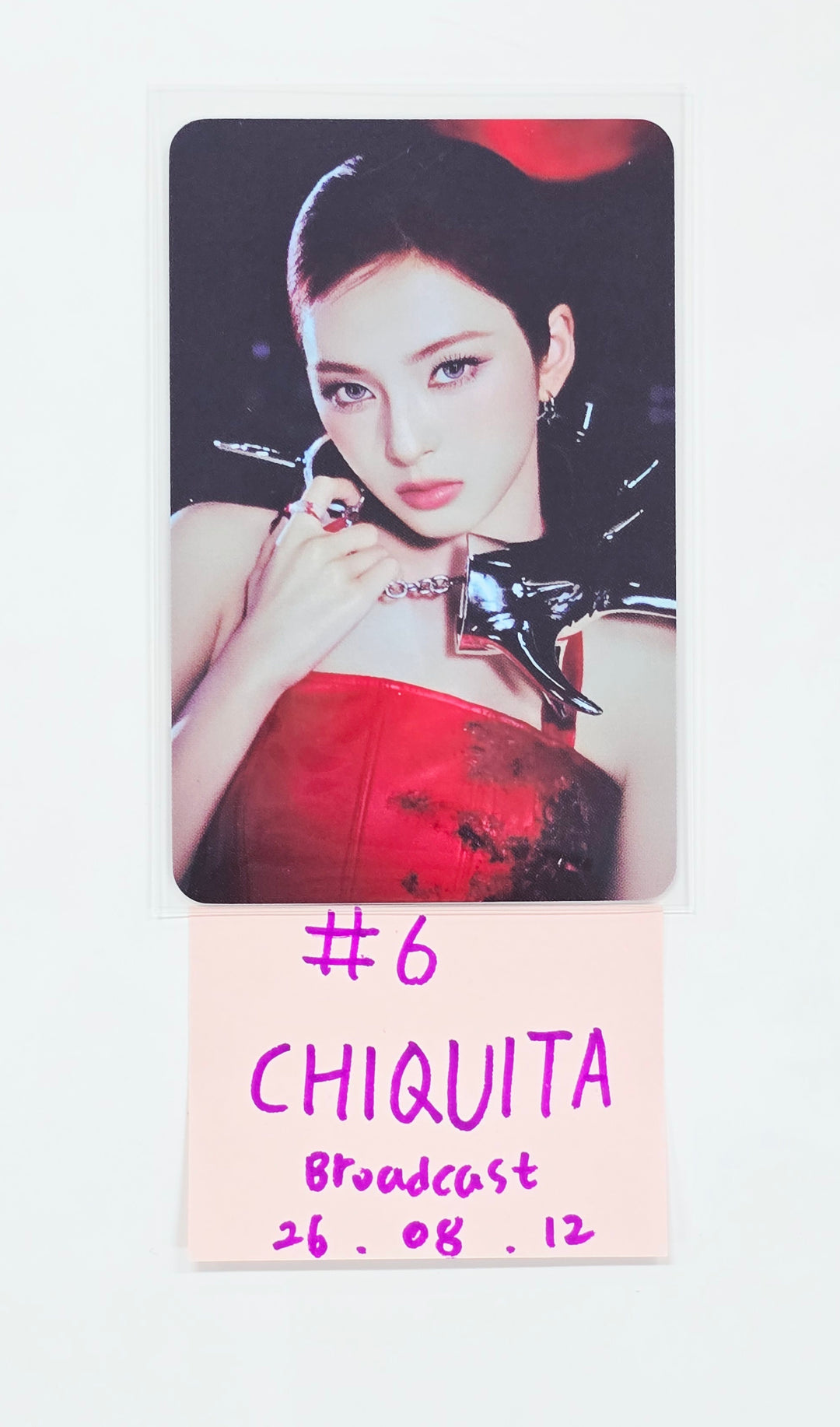 BABYMONSTER "MOON" - Broadcast Photocard [26.08.12]