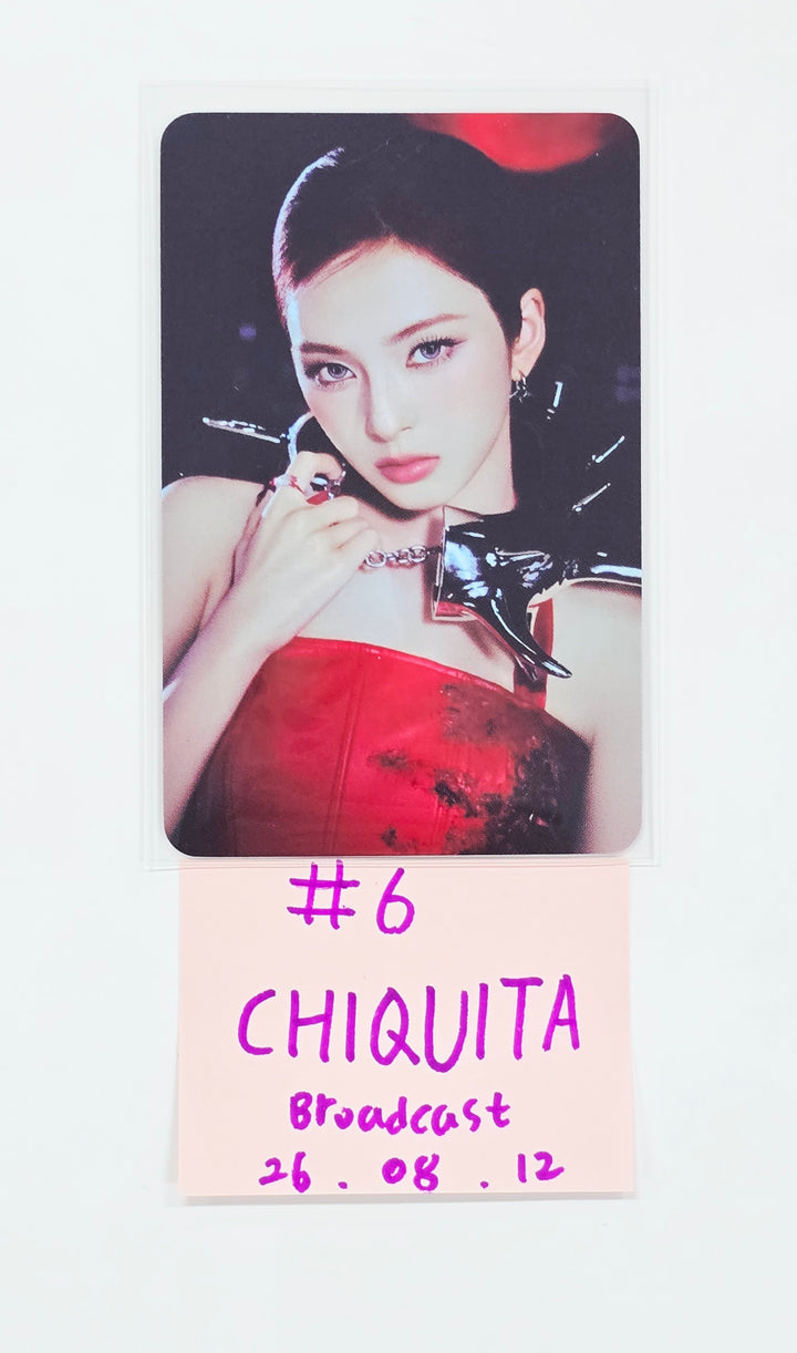 BABYMONSTER "MOON" - Broadcast Photocard [26.08.12]