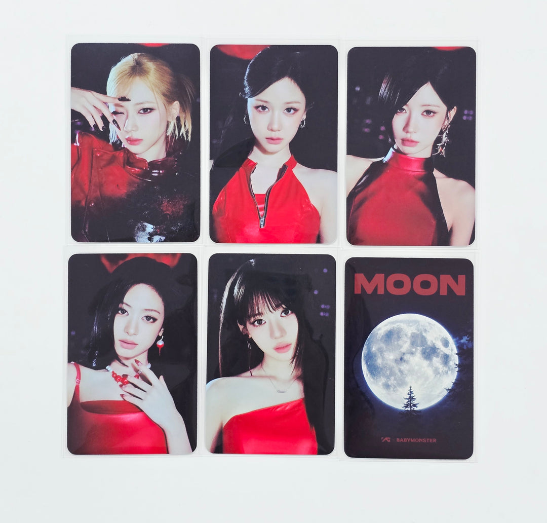 BABYMONSTER "MOON" - Broadcast Photocard [26.08.12]