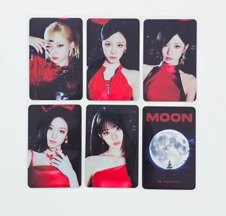BABYMONSTER "MOON" - Broadcast Photocard [26.08.12]