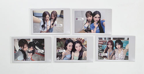 tripleS "LOVE&POP" - Broadcast Polaroide type Unit Photocard [26.08.13]