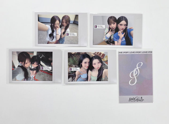 tripleS "LOVE&amp;POP" - Broadcast Polaroide type Unit Photocard [26.08.13]