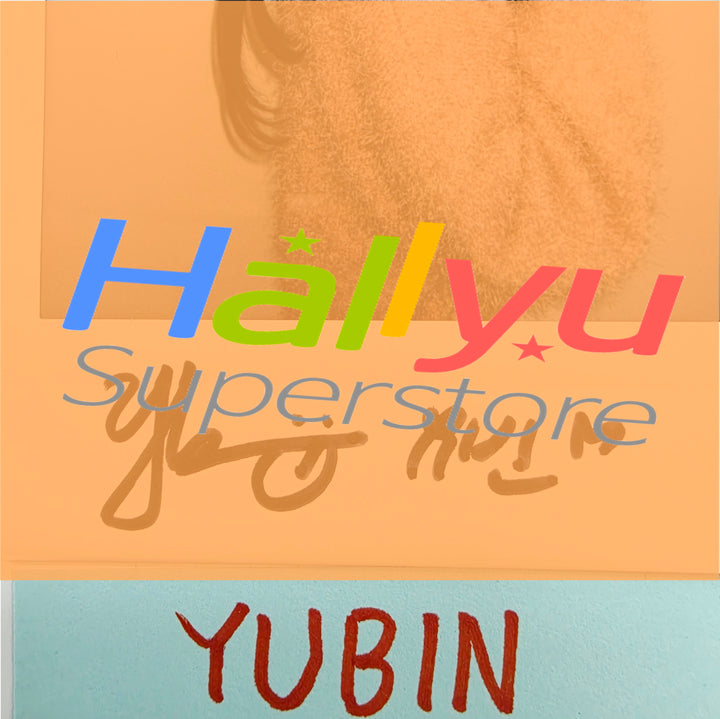 YUBIN (of TripleS) - Hand Autographed(Signed) Polaroid [26.08.13]