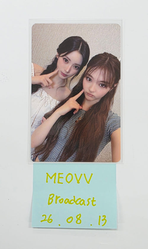 MEOVV - GAYODAEJEON Broadcast Unit Photocard [26.08.13]
