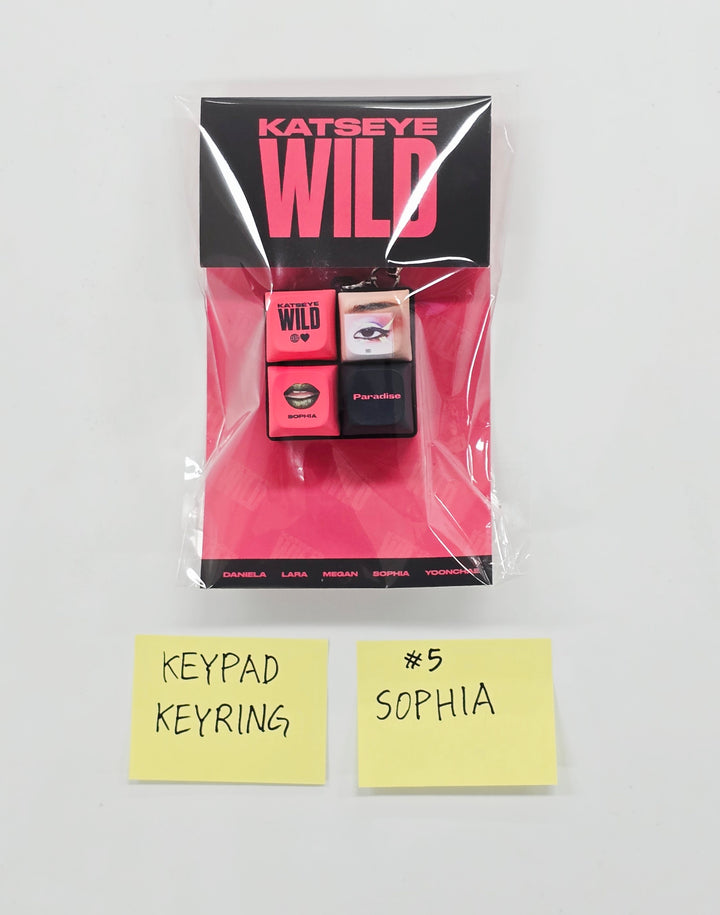 KATSEYE "WILD" - POP-UP MD [26.08.14]