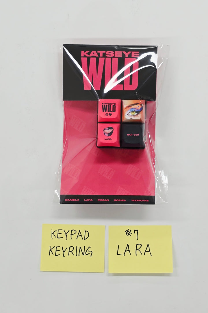 KATSEYE "WILD" - POP-UP MD [26.08.14]