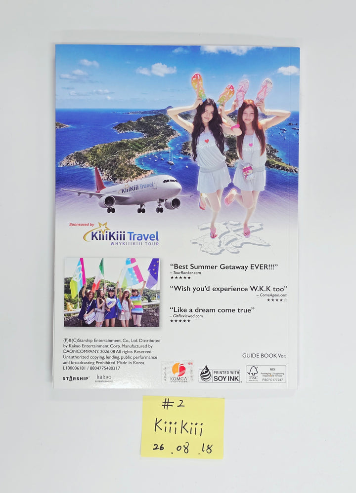 KiiiKiii "WhyKiiiKiii" - Hand Autographed(Signed) Promo Album [26.08.18]