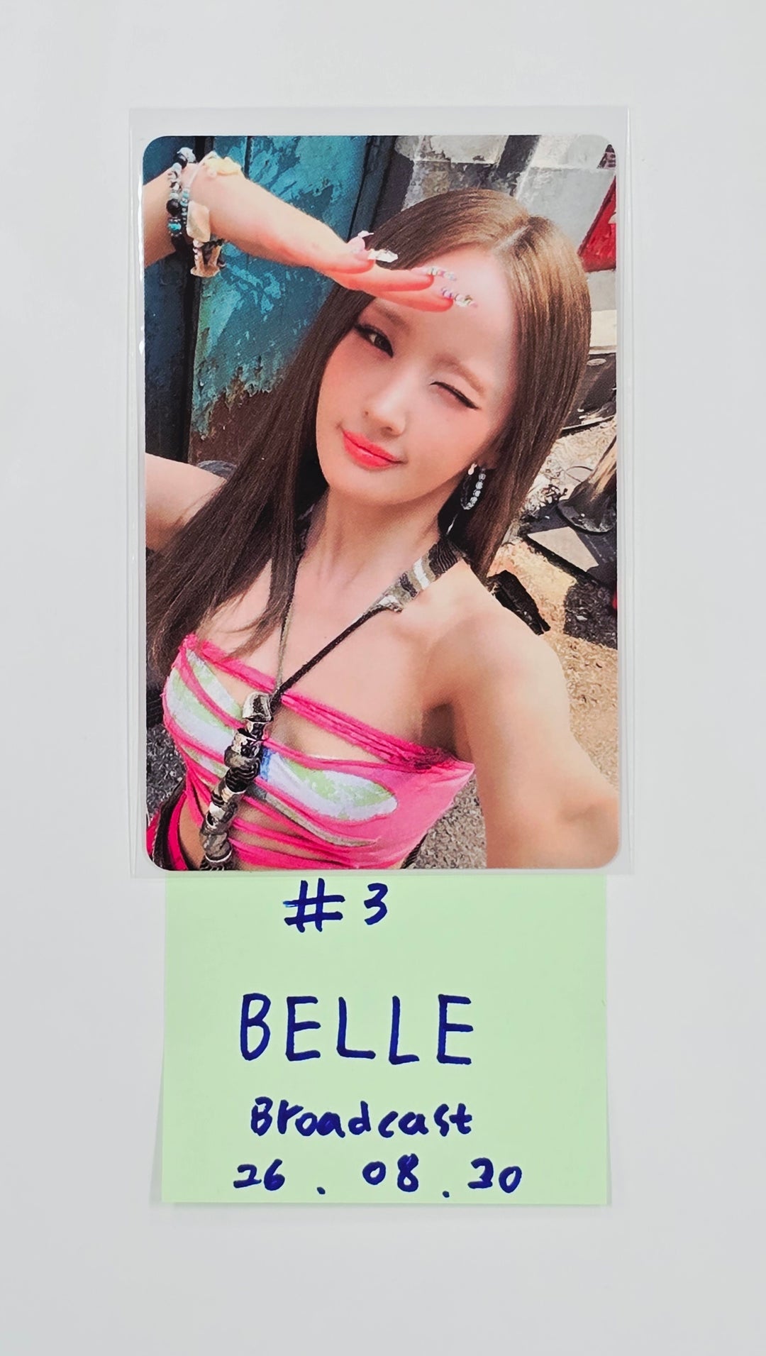 KISS OF LIFE - Broadcast Photocard [26.08.20]