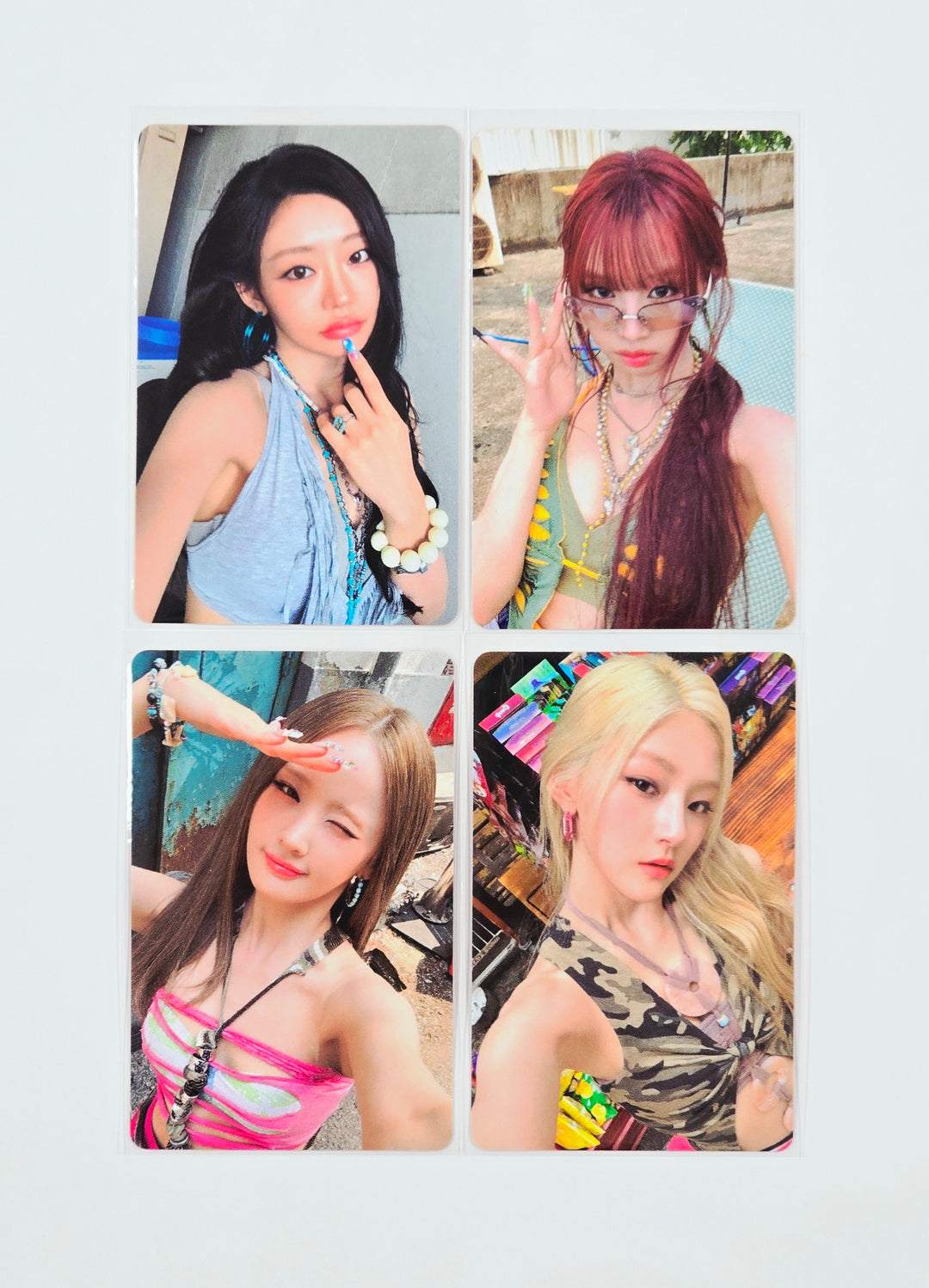 KISS OF LIFE - Broadcast Photocard [26.08.20]