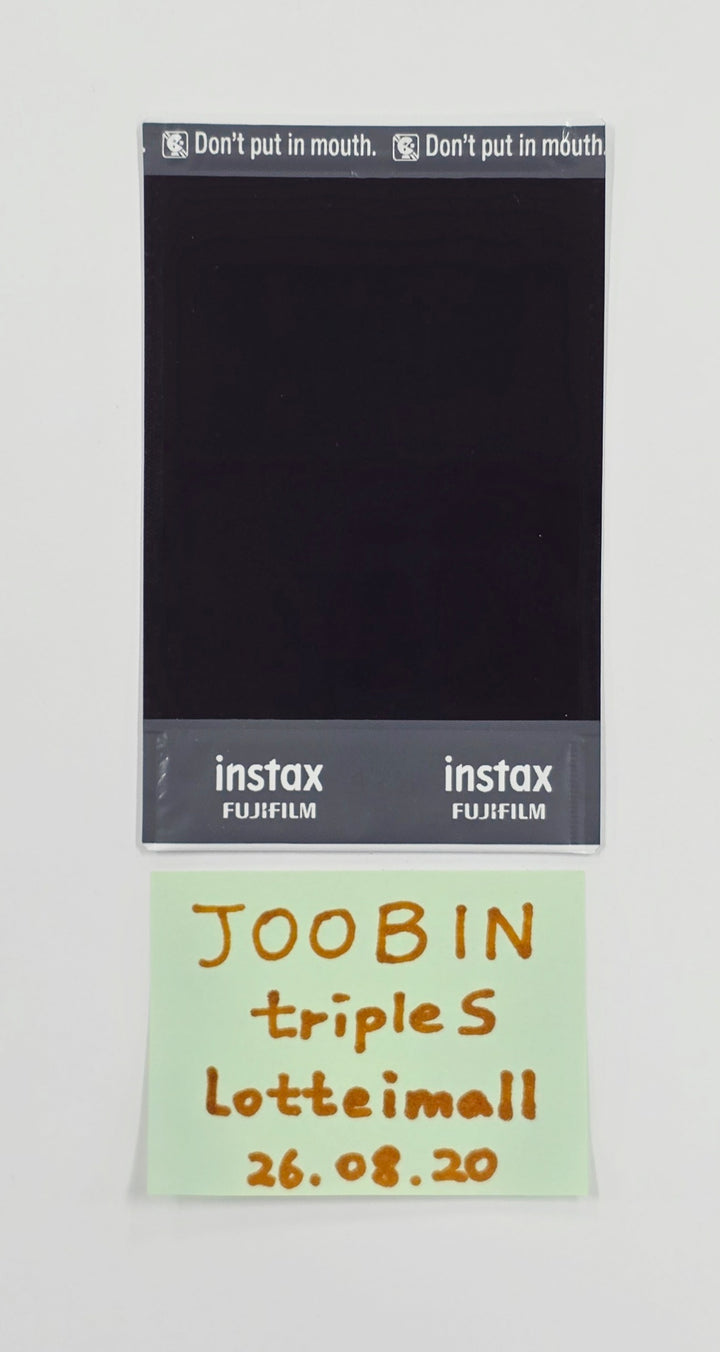 JOOBIN (of TripleS) - Hand Autographed(Signed) Polaroid (1) [26.08.20]