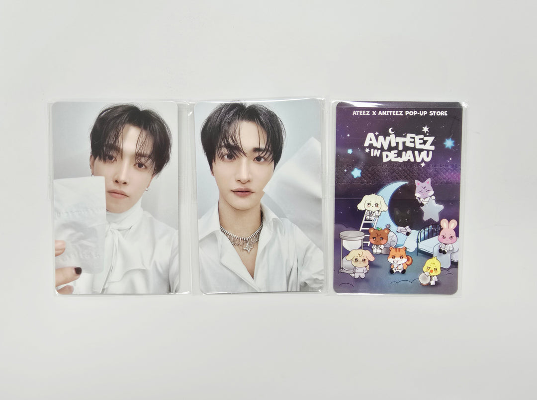 ATEEZ "ANITEEZ IN Deja Vu" - ATEEZ X ANITEEZ POP-Store Entry Photocard [26.08.21]