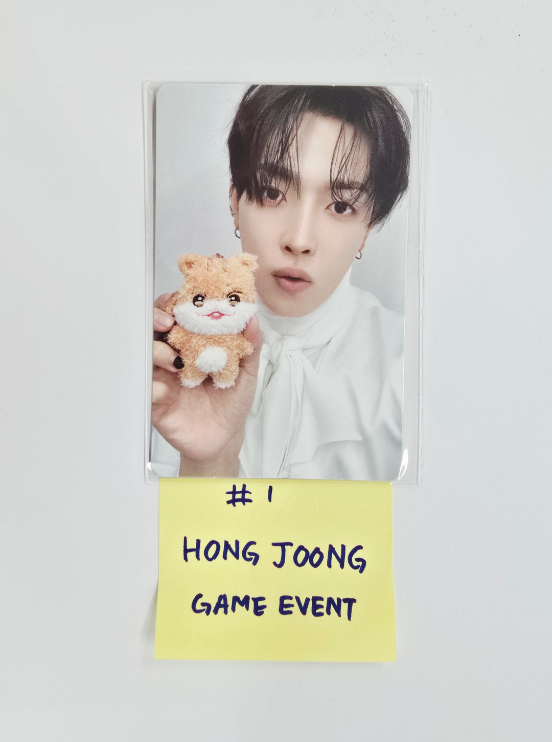 ATEEZ "ANITEEZ IN Deja Vu" - ATEEZ X ANITEEZ POP-Store Game Event Photocard [26.08.21]