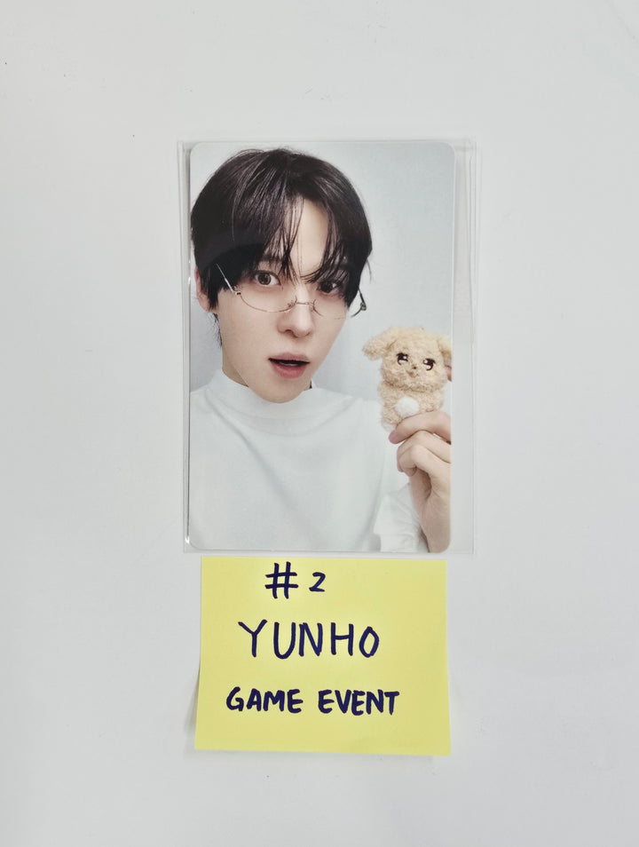 ATEEZ "ANITEEZ IN Deja Vu" - ATEEZ X ANITEEZ POP-Store Game Event Photocard [26.08.21]