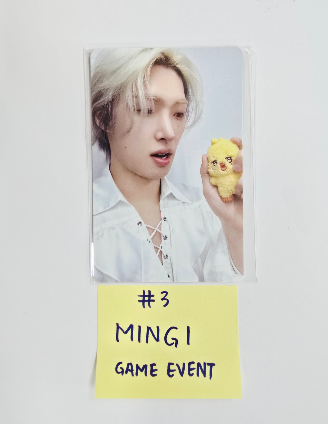 ATEEZ "ANITEEZ IN Deja Vu" - ATEEZ X ANITEEZ POP-Store Game Event Photocard [26.08.21]