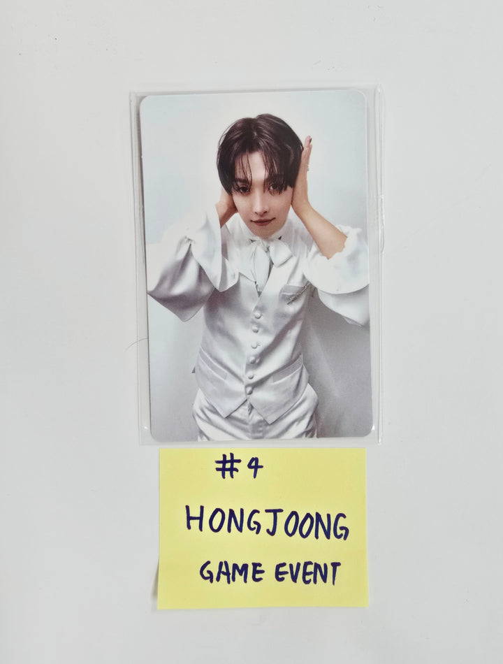 ATEEZ "ANITEEZ IN Deja Vu" - ATEEZ X ANITEEZ POP-Store Game Event Photocard [26.08.21]