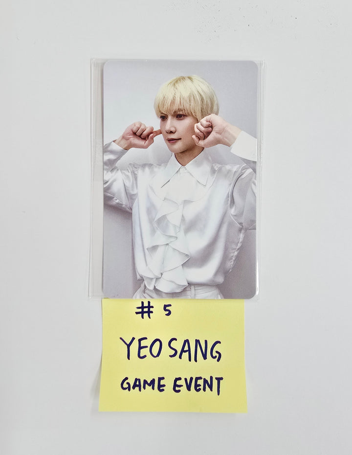 ATEEZ "ANITEEZ IN Deja Vu" - ATEEZ X ANITEEZ POP-Store Game Event Photocard [26.08.21]