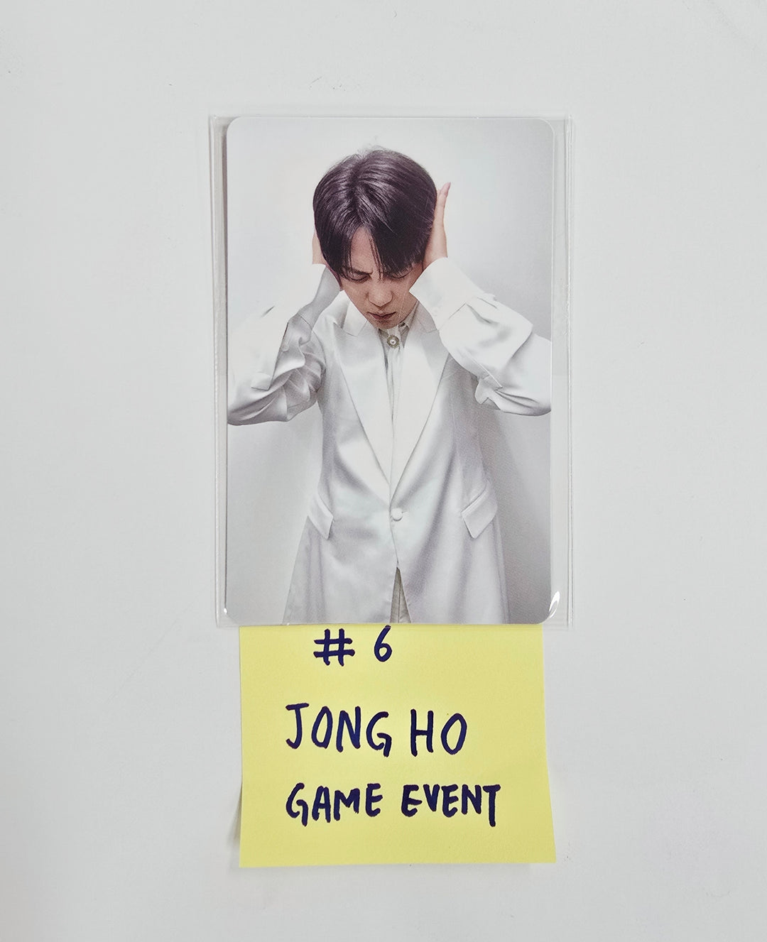 ATEEZ "ANITEEZ IN Deja Vu" - ATEEZ X ANITEEZ POP-Store Game Event Photocard [26.08.21]
