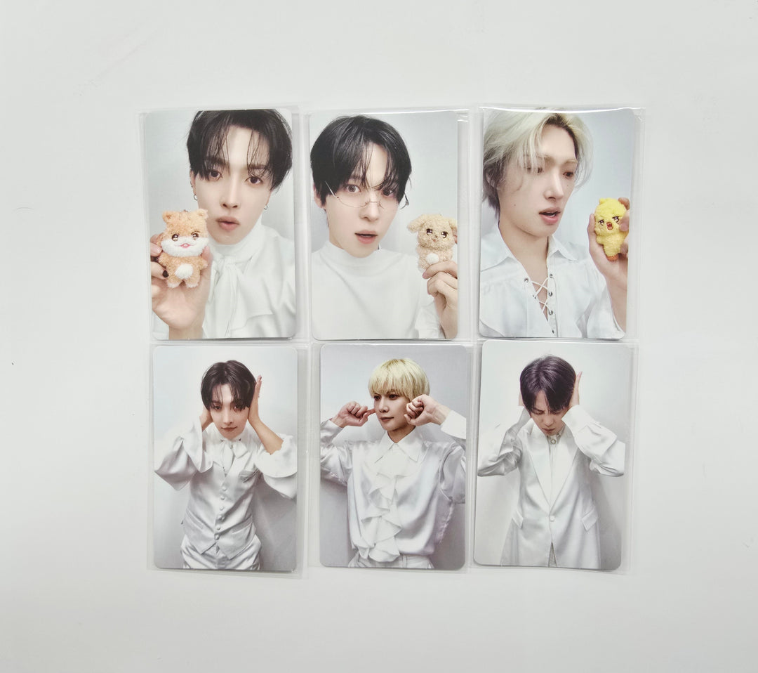ATEEZ "ANITEEZ IN Deja Vu" - ATEEZ X ANITEEZ POP-Store Game Event Photocard [26.08.21]