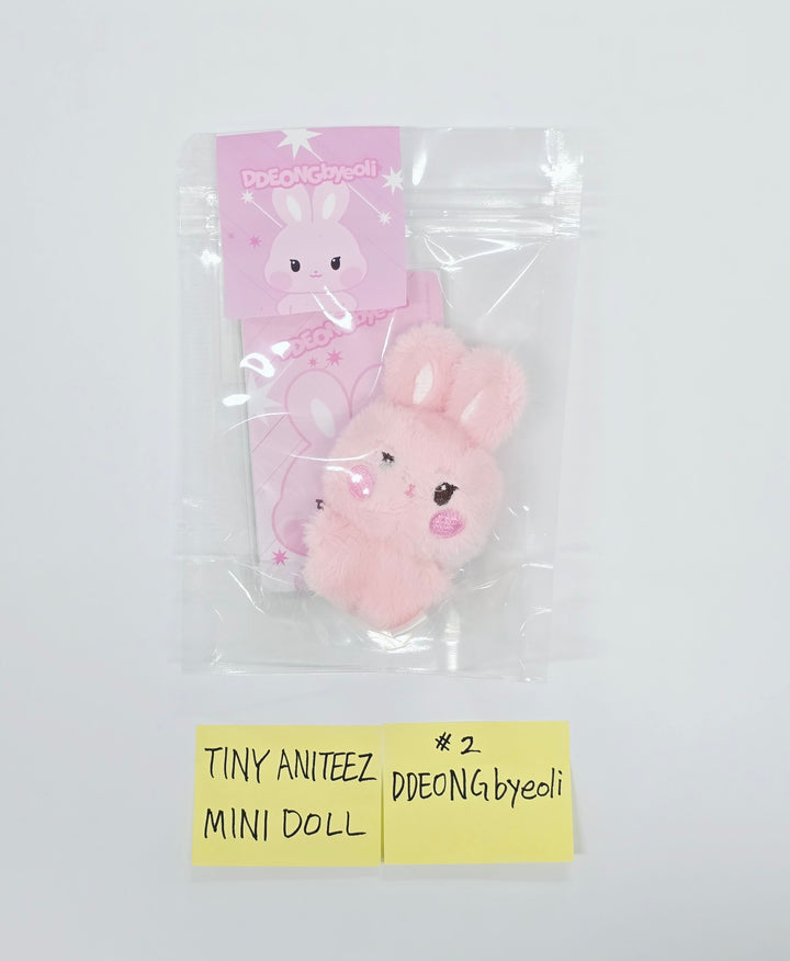 ATEEZ "ANITEEZ IN Deja Vu" - ATEEZ X ANITEEZ POP-Store Official MD (1) [26.08.21]