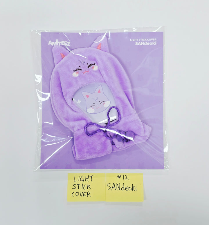 ATEEZ "ANITEEZ IN Deja Vu" - ATEEZ X ANITEEZ POP-Store Official MD (1) [26.08.21]