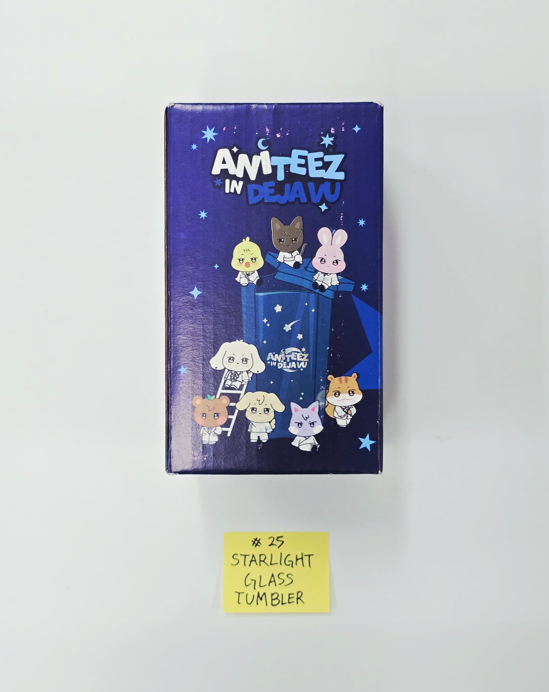 ATEEZ "ANITEEZ IN Deja Vu" - ATEEZ X ANITEEZ POP-Store Official MD (1) [26.08.21]
