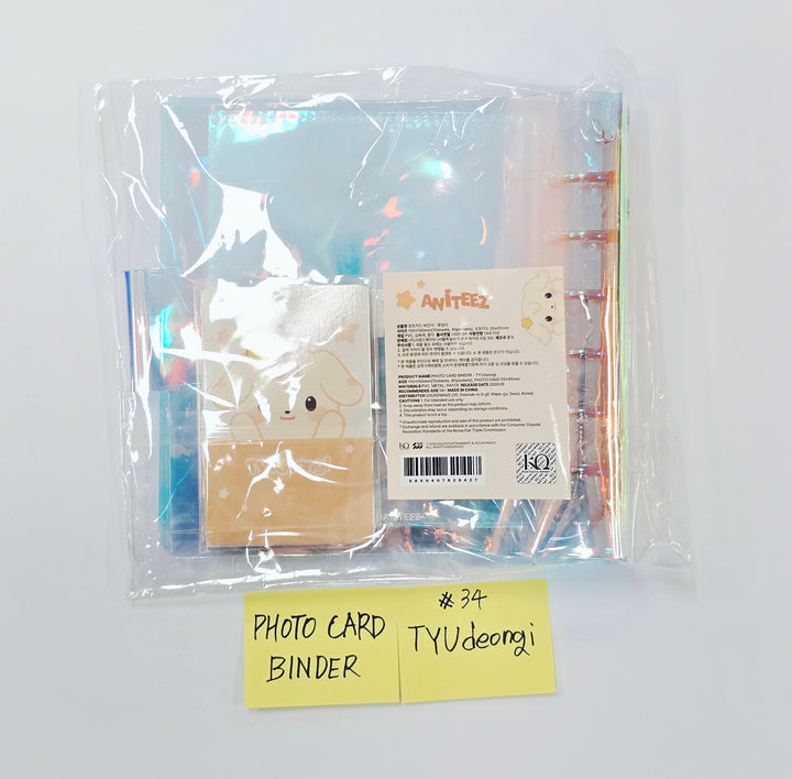 ATEEZ "ANITEEZ IN Deja Vu" - ATEEZ X ANITEEZ POP-Store Official MD (2) [26.08.21]