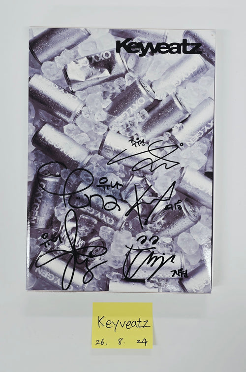 Keyveatz "OXY_GEN" - Hand Autographed(Signed) Promo Album [26.08.24]