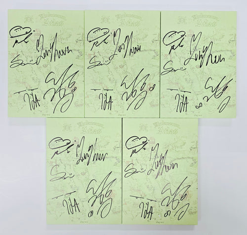 ONEWE "面 : Unknown Atlas" - Hand Autographed(Signed) Promo Album [26.08.24]