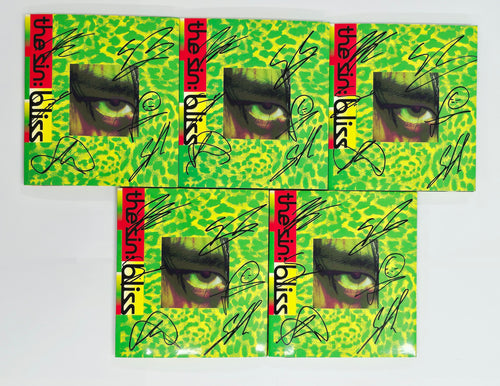 ENHYPEN "THE SIN : BLISS" - Hand Autographed(Signed) Promo Album [26.08.24]