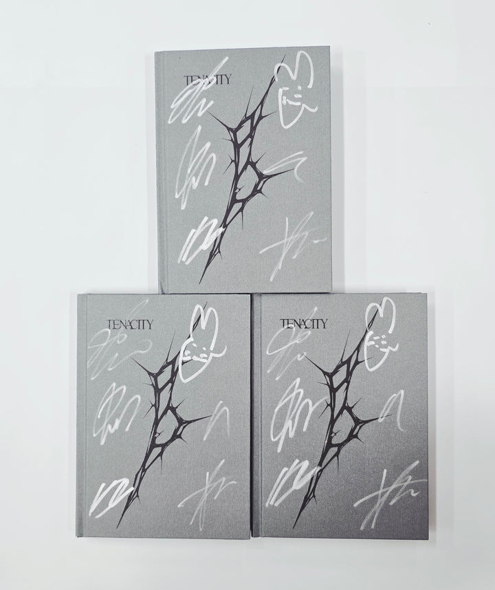 SF9 "Tenacity" - Hand Autographed(Signed) Promo Album [26.08.27]