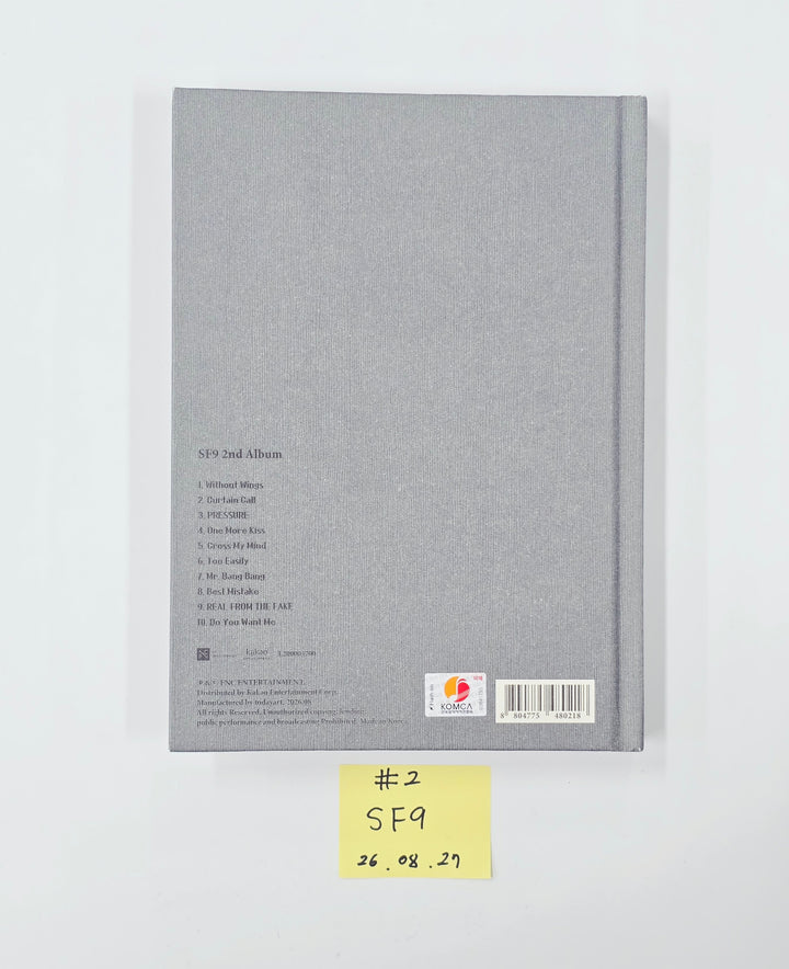 SF9 "Tenacity" - Hand Autographed(Signed) Promo Album [26.08.27]
