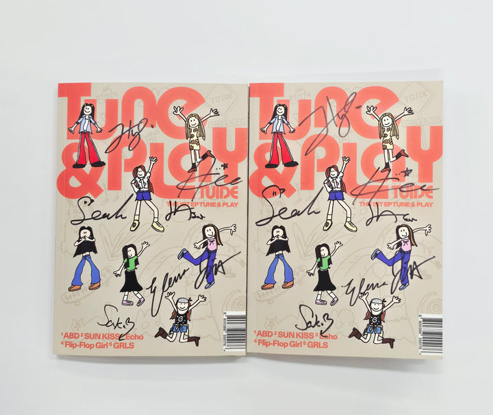 Tuide "Tune &amp; Play"- Hand Autographed(Signed) Promo Album [26.08.27]
