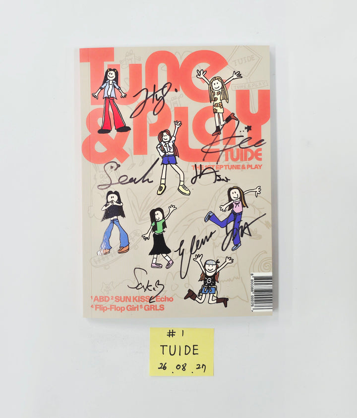 Tuide "Tune &amp; Play"- Hand Autographed(Signed) Promo Album [26.08.27]