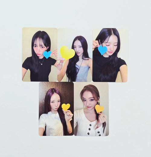 MEOVV - Music Bank Broadcast Photocard [26.09.03]