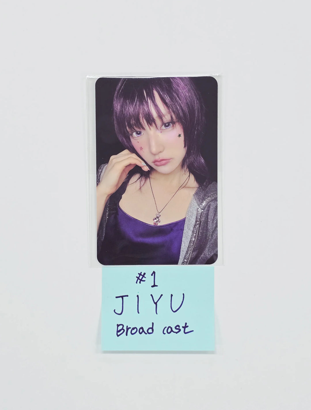 KiiiKiii - Broadcast Photocard [26.09.03]