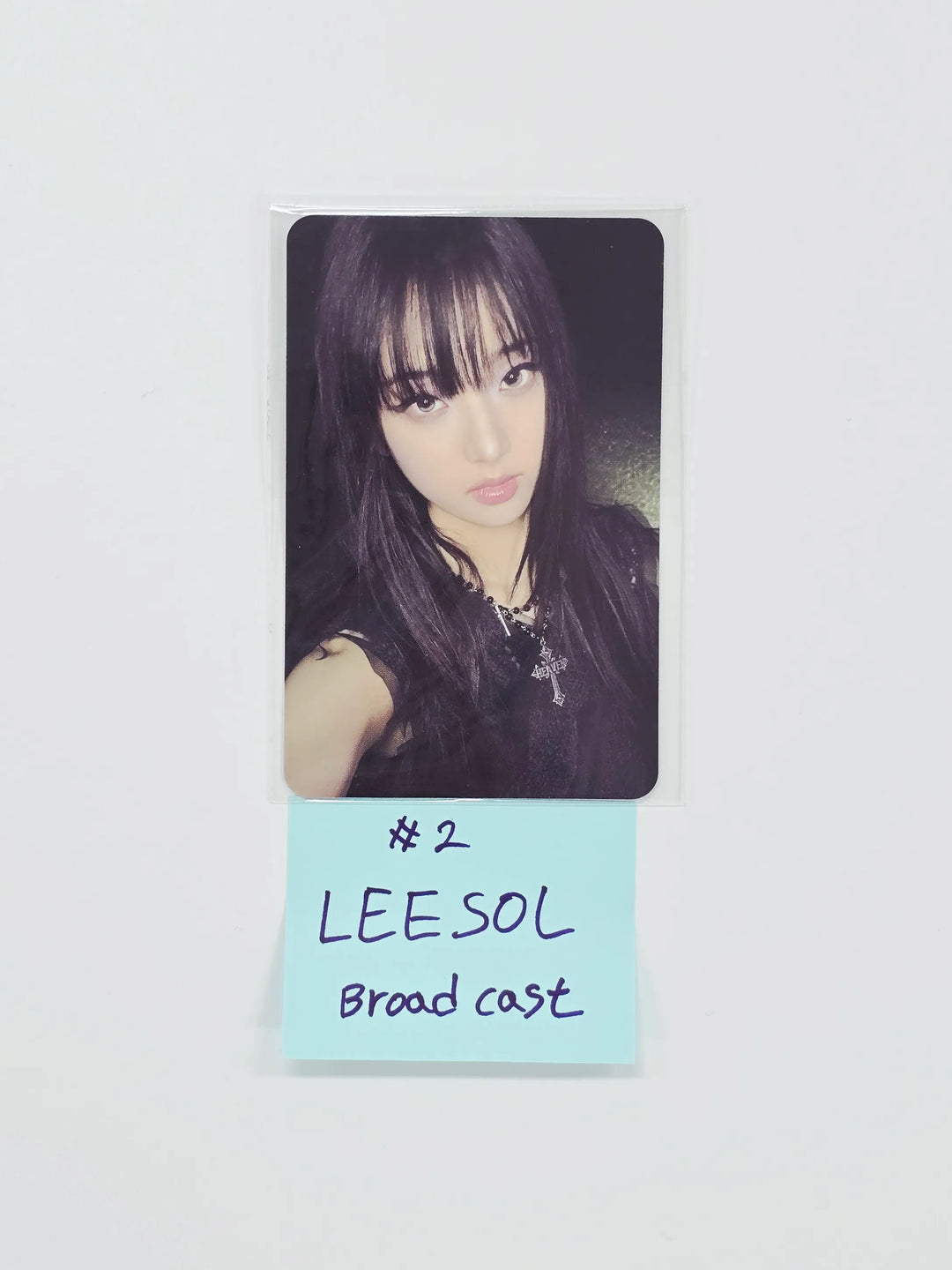 KiiiKiii - Broadcast Photocard [26.09.03]