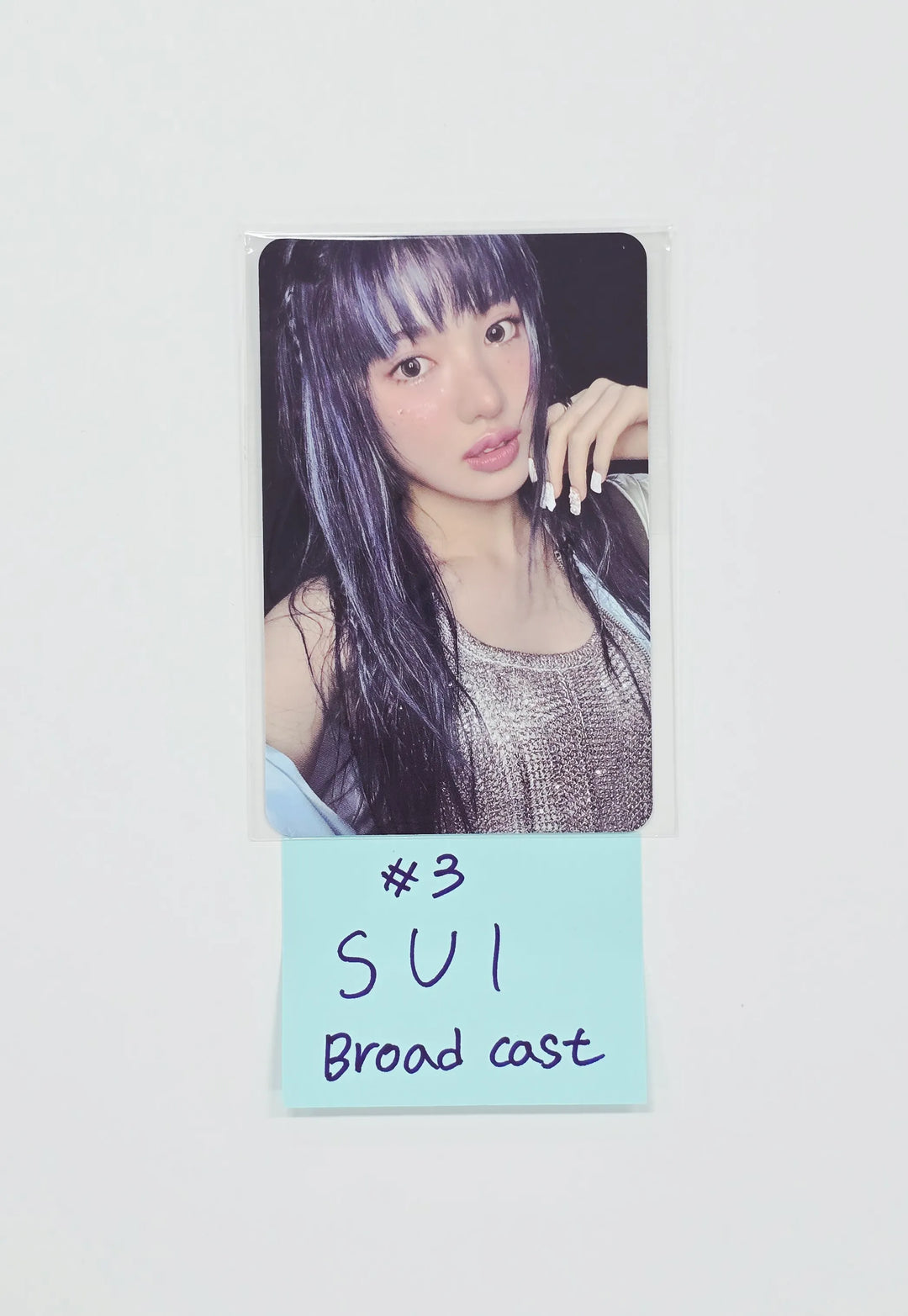 KiiiKiii - Broadcast Photocard [26.09.03]