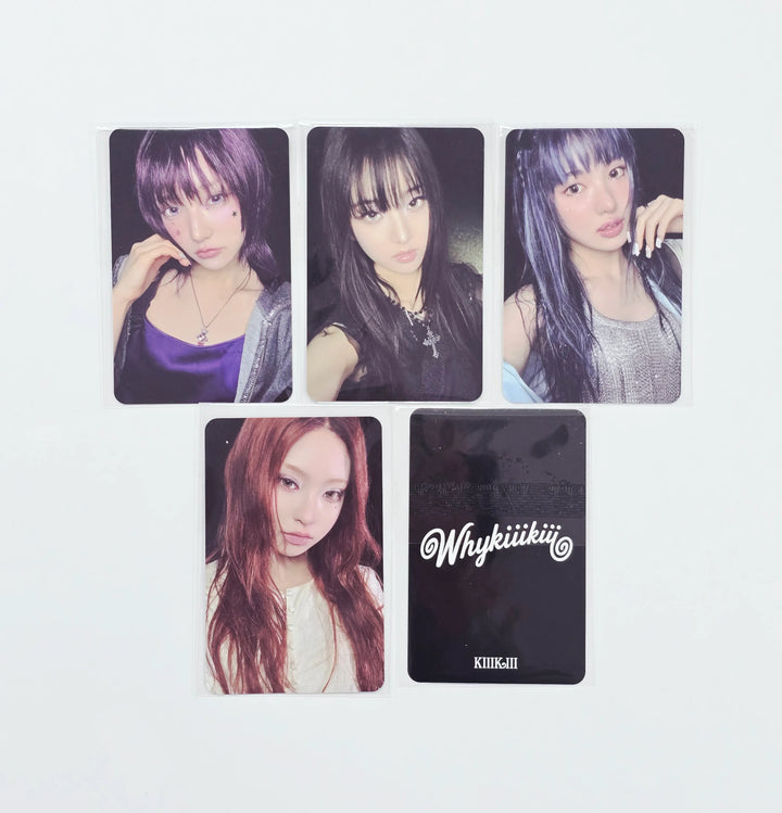 KiiiKiii - Broadcast Photocard [26.09.03]