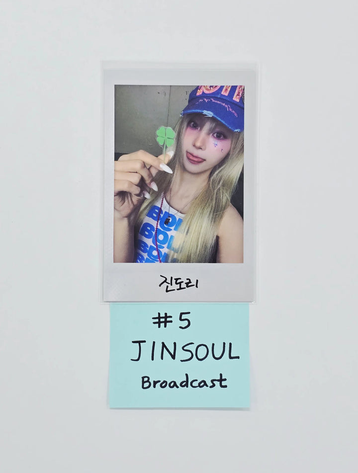 ARTMS "Icarus" - Broadcast Polaroid type Photocard [26.09.03]