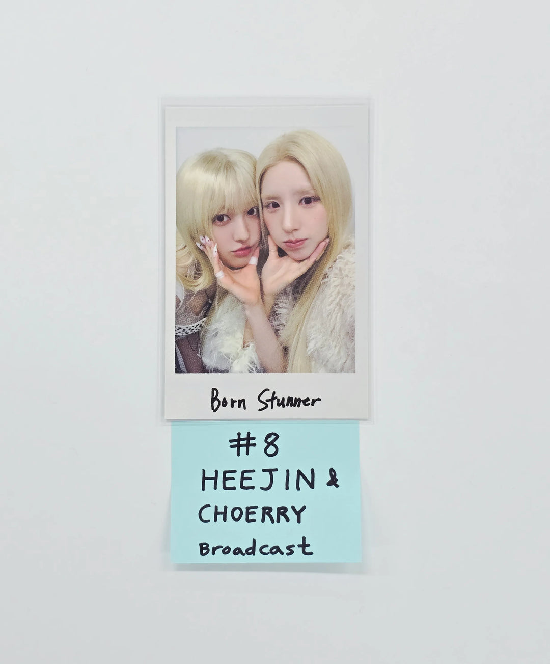 ARTMS "Icarus" - Broadcast Polaroid type Photocard [26.09.03]