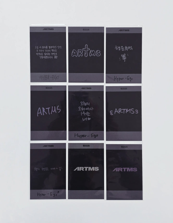 ARTMS "Icarus" - Broadcast Polaroid type Photocard [26.09.03]